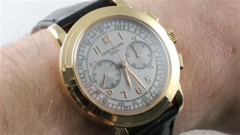 patek 5070 chronograph review.